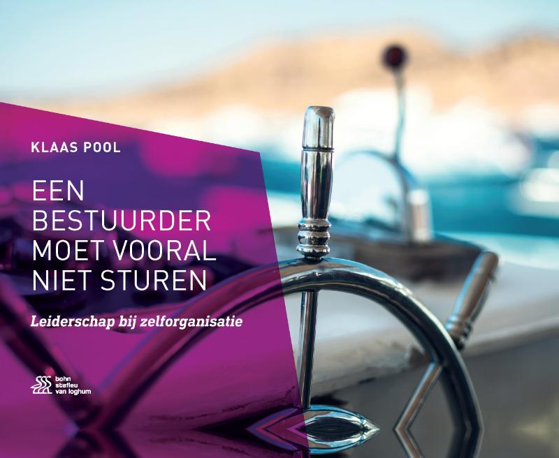 Omslag van Een bestuurder moet vooral niet sturen