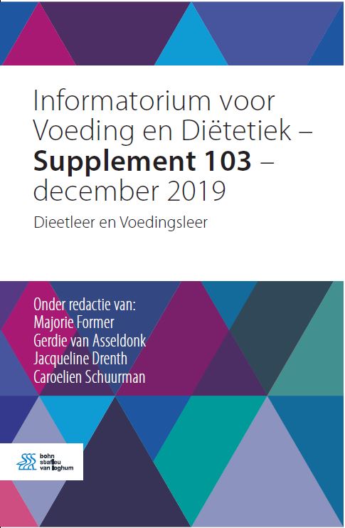 Omslag van Informatorium voor Voeding en Diëtetiek – Supplement 103 – december 2019