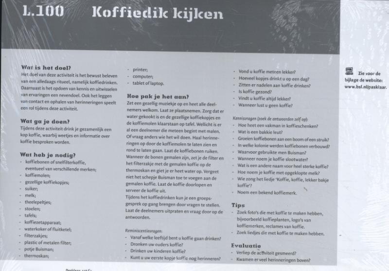 Omslag van Pasklaar activiteitenkaarten set 65