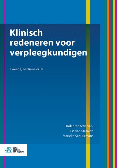 Omslag van Klinisch redeneren voor verpleegkundigen