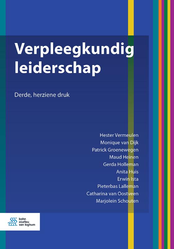 Omslag van Verpleegkundig leiderschap