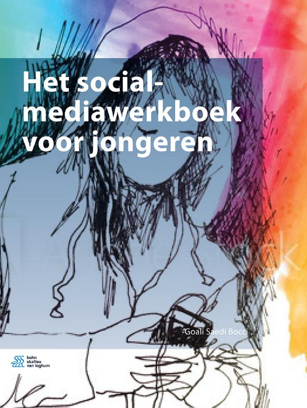 Omslag van Het social-mediawerkboek voor jongeren