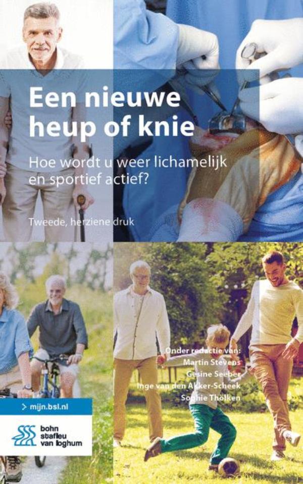 Omslag van Een nieuwe heup of knie