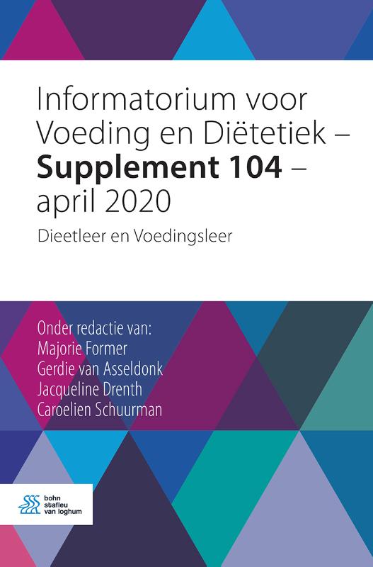 Omslag van Informatorium voor Voeding en Diëtetiek - Supplement 104 - april 2020