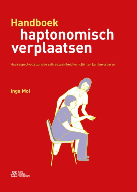 Omslag van Handboek haptonomisch verplaatsen