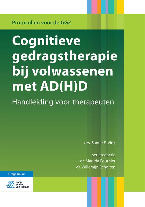 Omslag van Cognitieve gedragstherapie bij volwassenen met AD(H)D