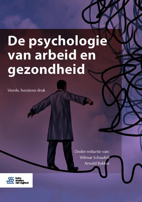 Omslag van De psychologie van arbeid en gezondheid