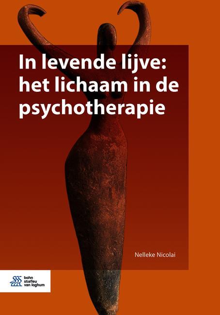 Omslag van In levende lijve: het lichaam in de psychotherapie