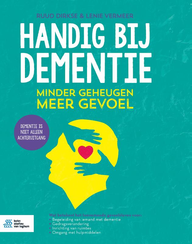 Omslag van Handig bij dementie