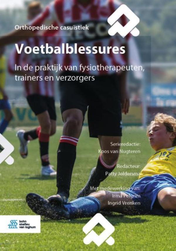 Omslag van Voetbalblessures