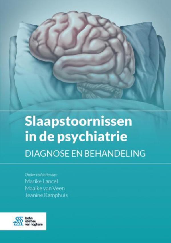 Omslag van Slaapstoornissen in de psychiatrie