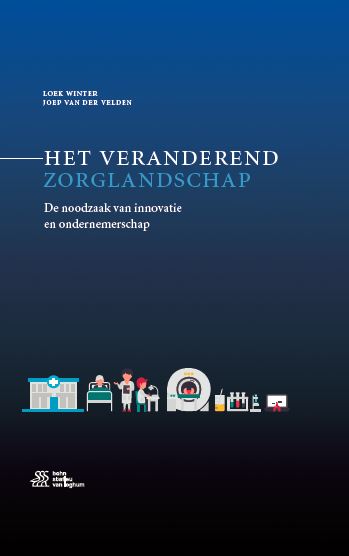 Omslag van Het veranderend zorglandschap