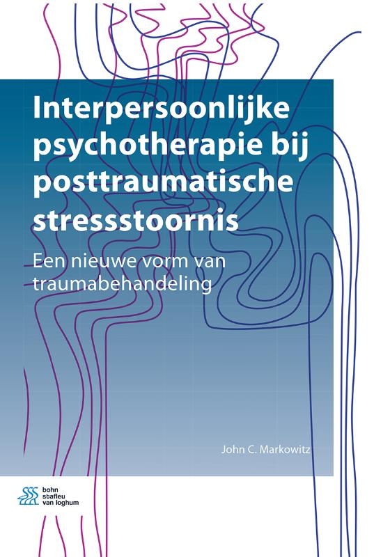 Omslag van Interpersoonlijke psychotherapie bij posttraumatische stressstoornis