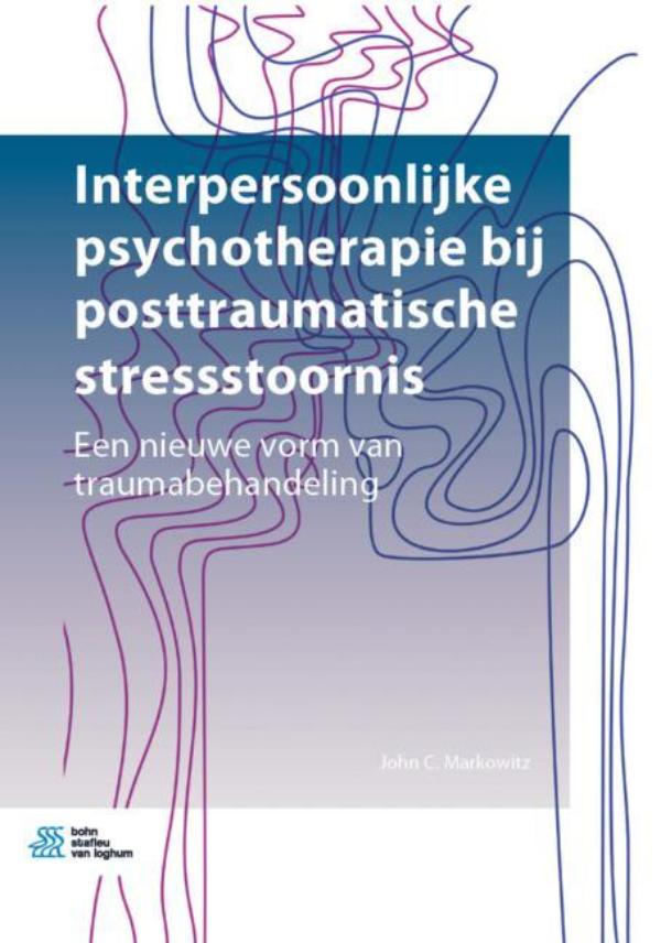 Omslag van Interpersoonlijke psychotherapie bij posttraumatische stressstoornis