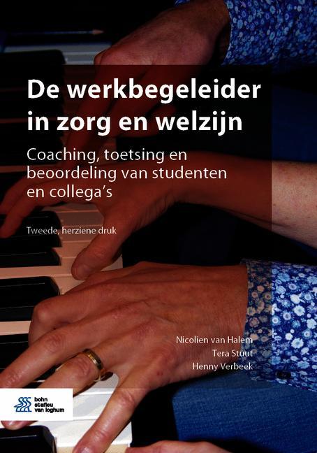 Omslag van De werkbegeleider in zorg en welzijn
