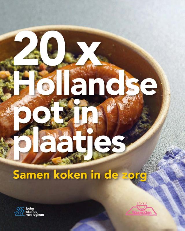 Omslag van 20X Hollandse pot in plaatjes