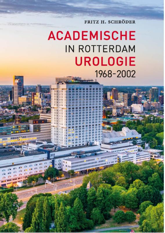 Omslag van Academische urologie in Rotterdam 1968 - 2002