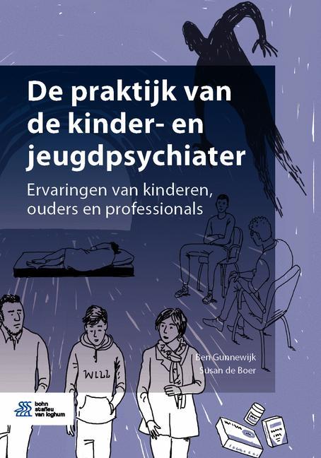 Omslag van De praktijk van de kinder- en jeugdpsychiater