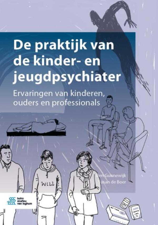 Omslag van De praktijk van de kinder- en jeugdpsychiater