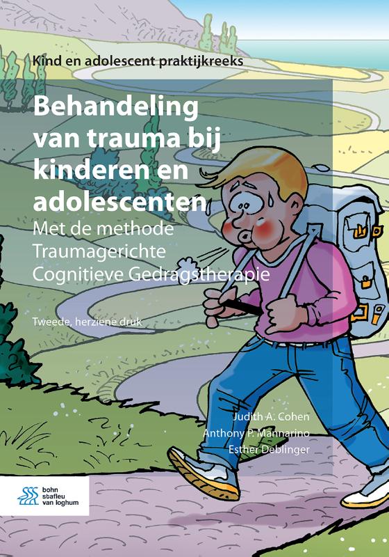 Omslag van Behandeling van trauma bij kinderen en adolescenten