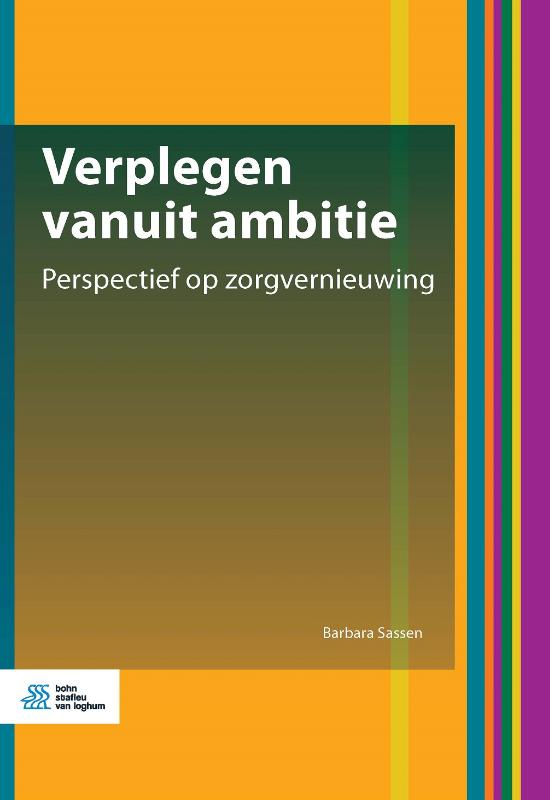Omslag van Verplegen vanuit ambitie