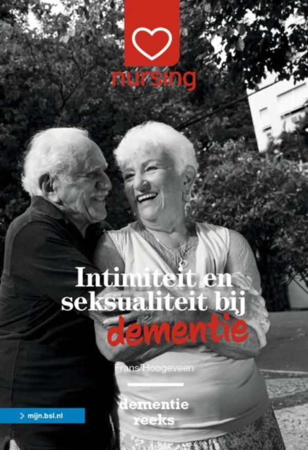 Omslag van Intimiteit en seksualiteit bij dementie