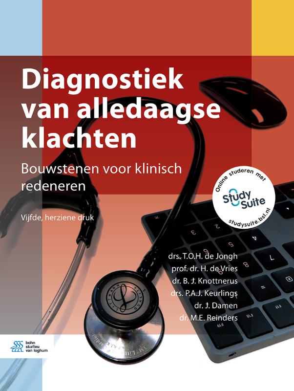 Omslag van Diagnostiek van alledaagse klachten