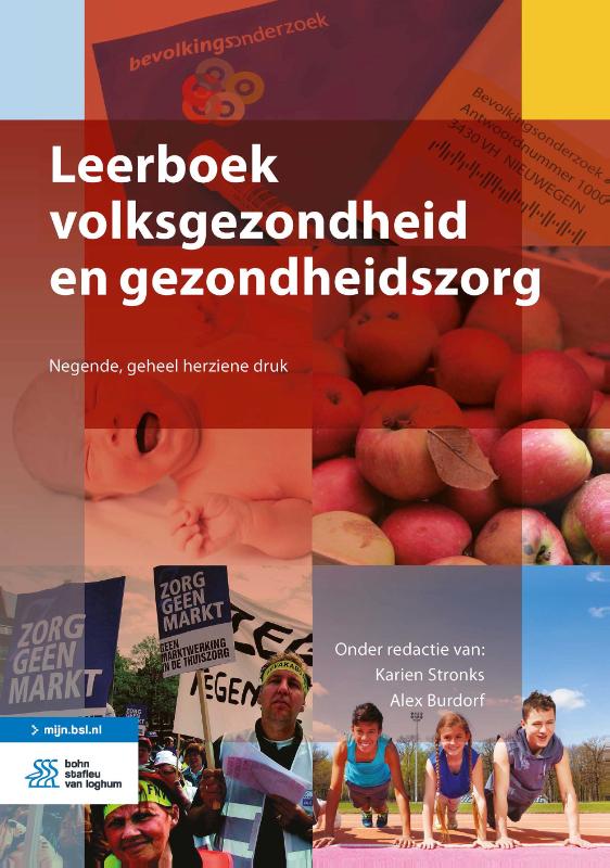 Omslag van Leerboek volksgezondheid en gezondheidszorg