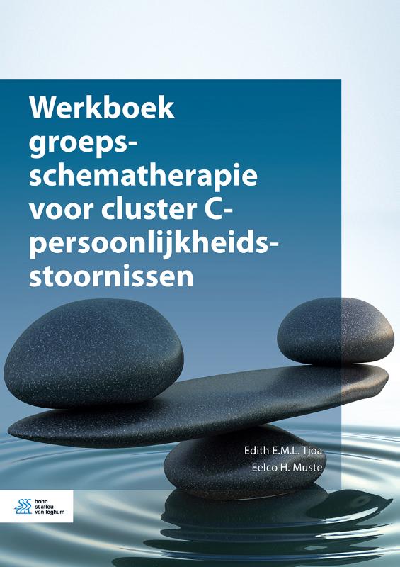 Omslag van Werkboek groepsschematherapie voor cluster C-persoonlijkheidsstoornissen