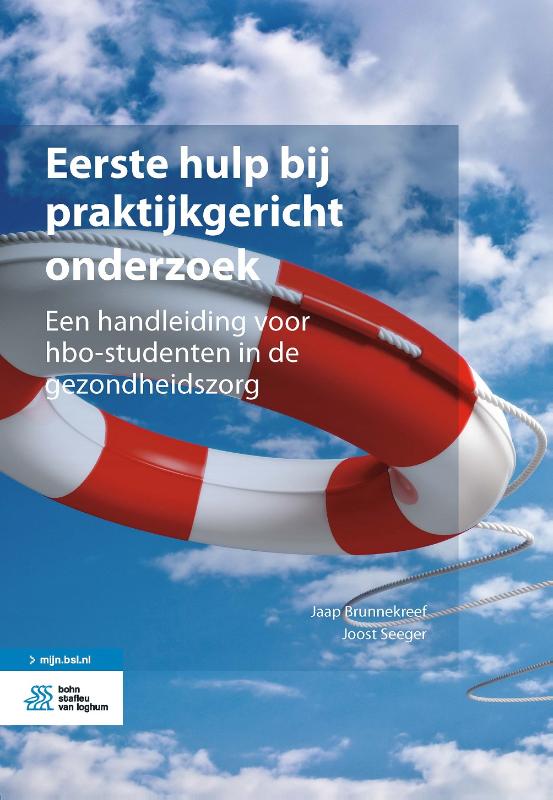 Omslag van Eerste hulp bij praktijkgericht onderzoek
