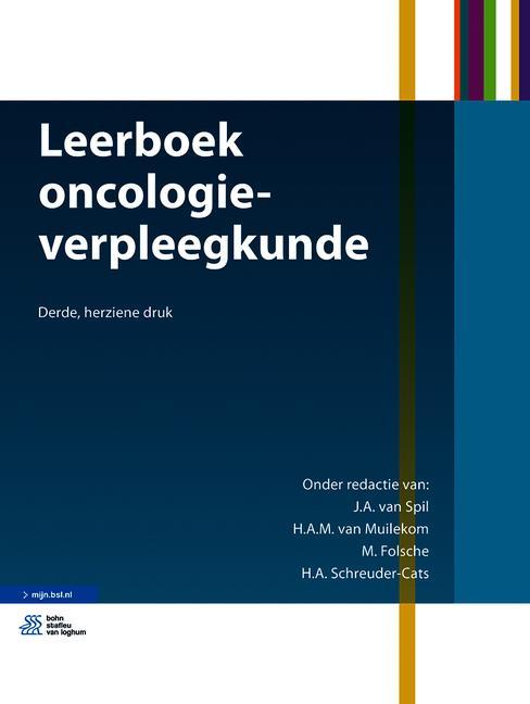 Omslag van Leerboek oncologieverpleegkunde