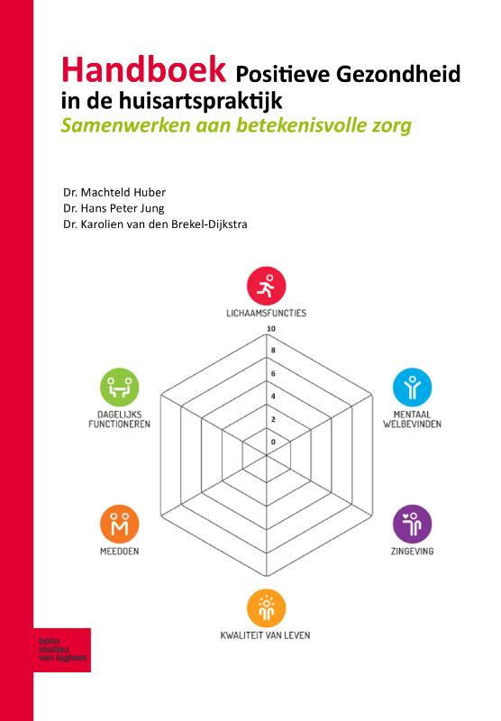 Omslag van Handboek Positieve Gezondheid in de huisartspraktijk