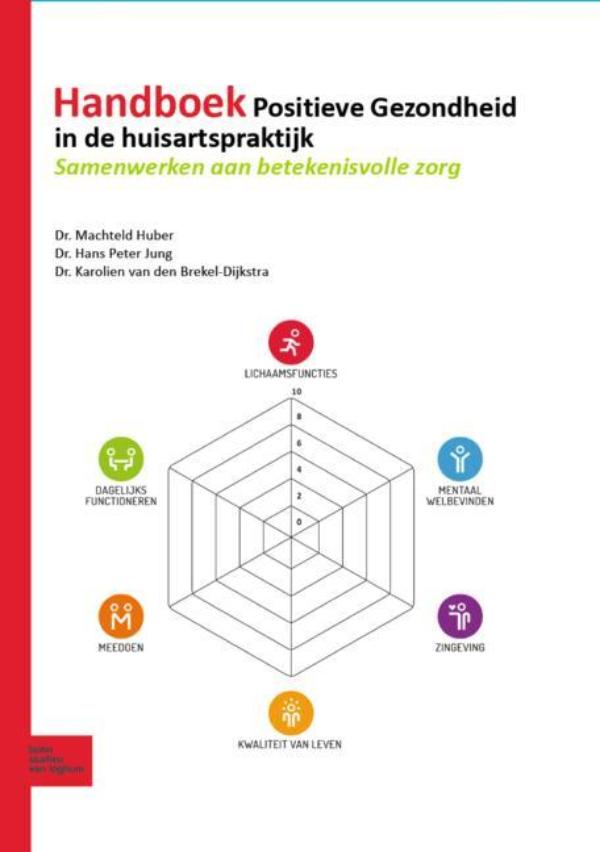 Omslag van Handboek Positieve Gezondheid in de huisartspraktijk