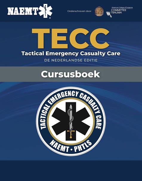 Omslag van TECC Tactical Emergency Casualty Care