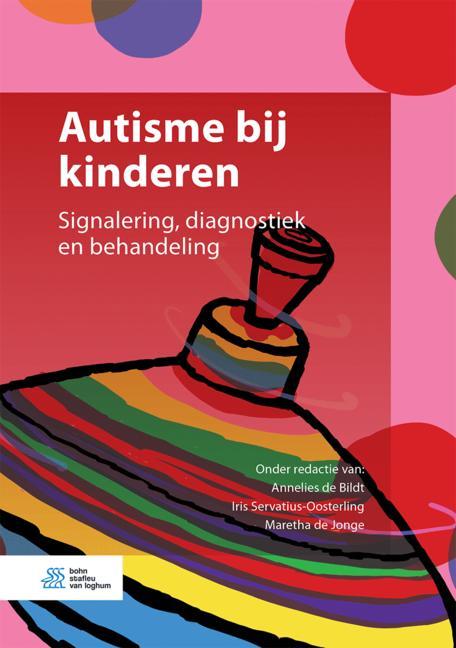 Omslag van Autisme bij kinderen