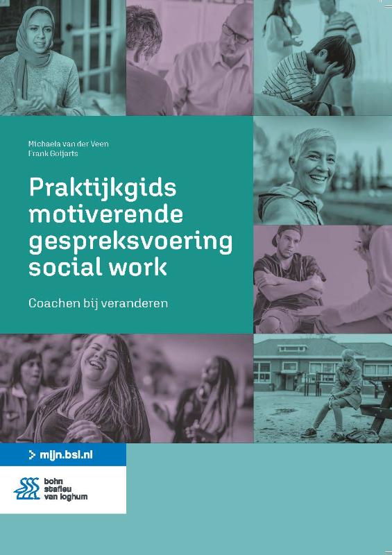 Omslag van Praktijkgids motiverende gespreksvoering social work