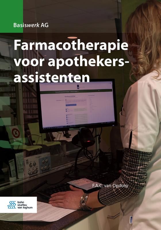 Omslag van Farmacotherapie voor apothekersassistenten