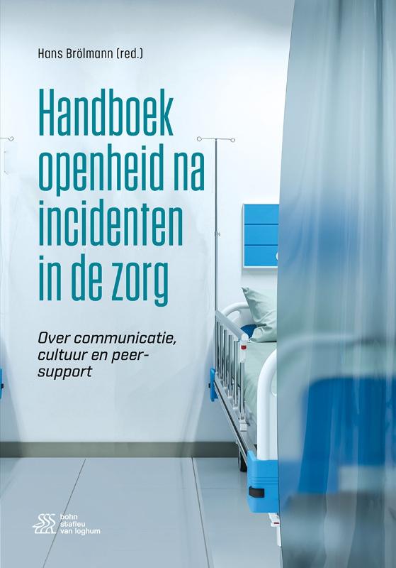 Omslag van Handboek openheid na incidenten in de zorg