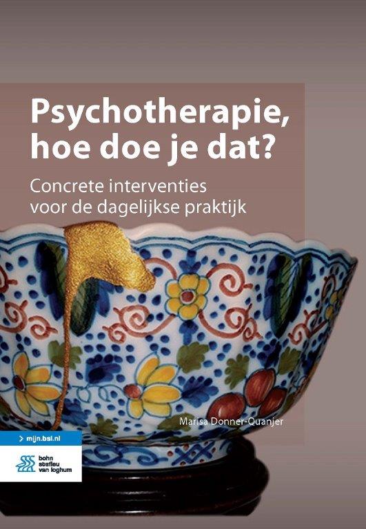 Omslag van Psychotherapie, hoe doe je dat?