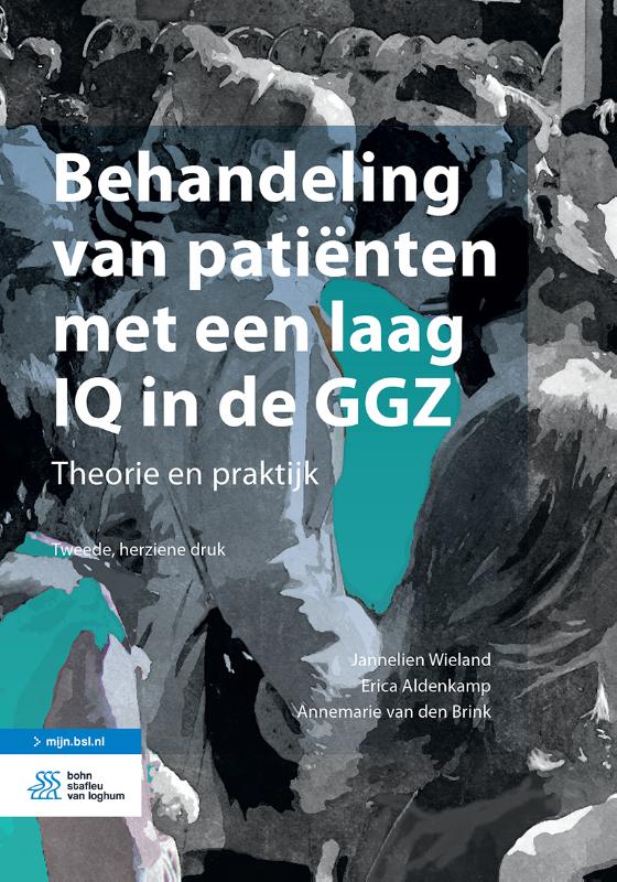 Omslag van Behandeling van patiënten met een laag IQ in de GGZ