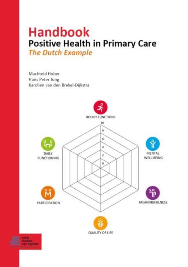 Omslag van Handbook Positive Health in Primary Care