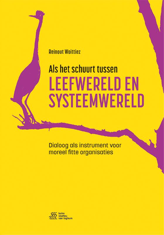 Omslag van Als het schuurt tussen leefwereld en systeemwereld