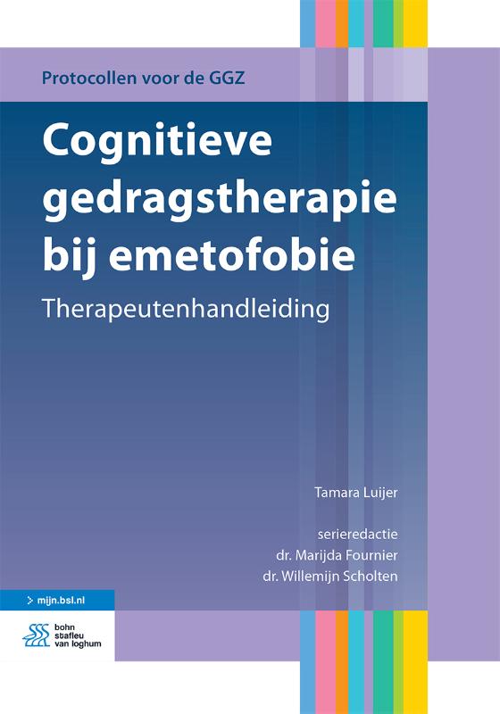 Omslag van Cognitieve gedragstherapie bij emetofobie