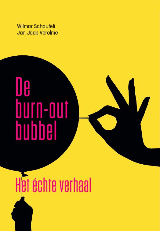 Omslag van De burn-out bubbel