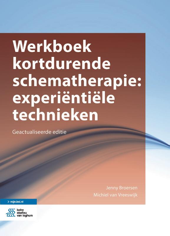 Omslag van Werkboek kortdurende schematherapie: experiëntiële technieken