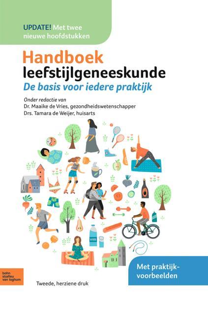Omslag van Handboek leefstijlgeneeskunde