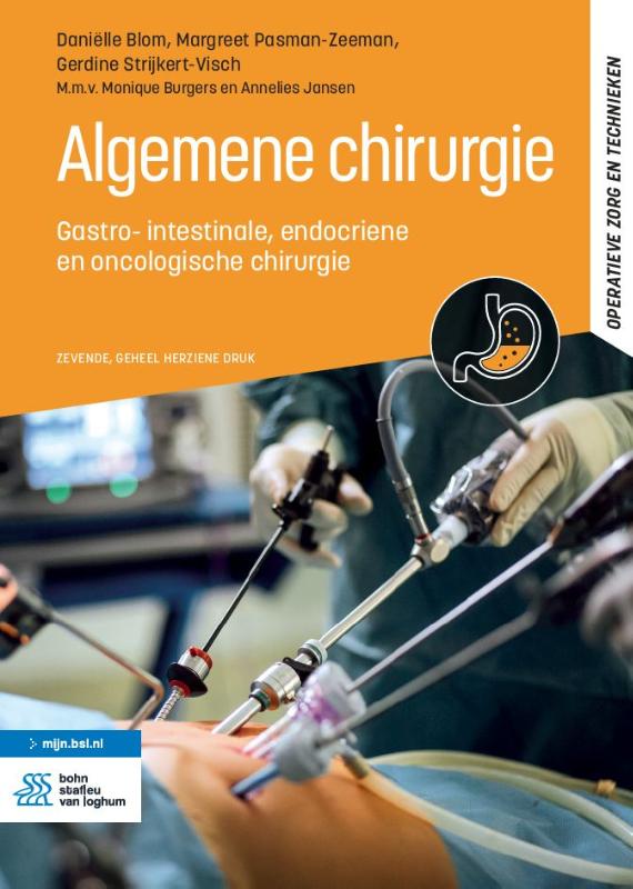 Omslag van Algemene chirurgie