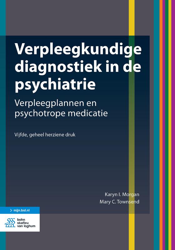 Omslag van Verpleegkundige diagnostiek in de psychiatrie