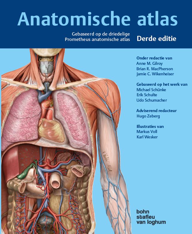 Omslag van Anatomische Atlas