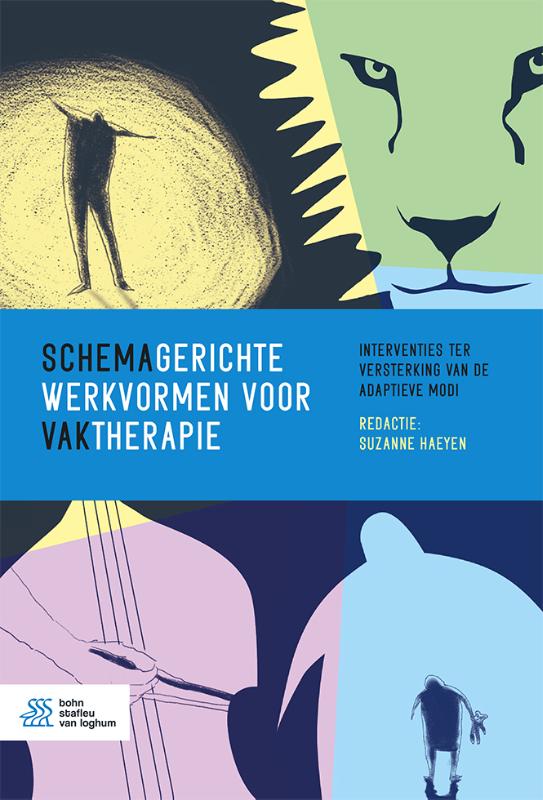 Omslag van Schemagerichte werkvormen voor vaktherapie